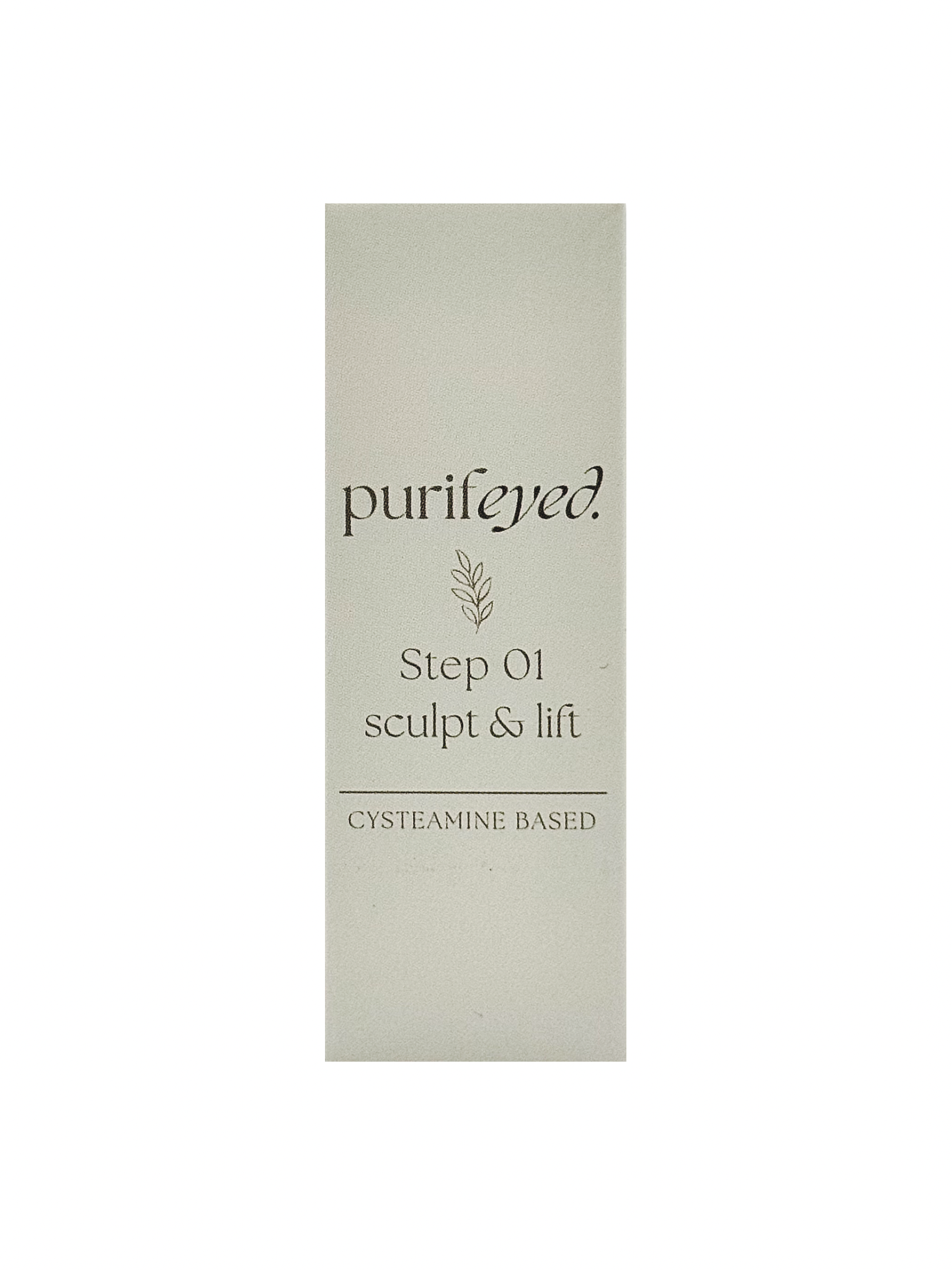 Sculpt & Lift Step 01